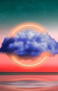 Sky Atmosphere Cloud Live Wallpaper