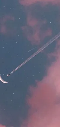 Sky Atmosphere Crescent Live Wallpaper