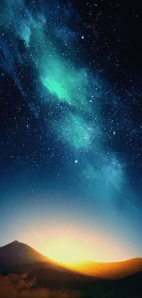Sky Atmosphere Light Live Wallpaper