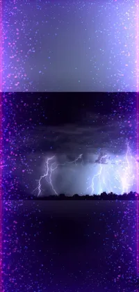 Sky Atmosphere Lightning Live Wallpaper