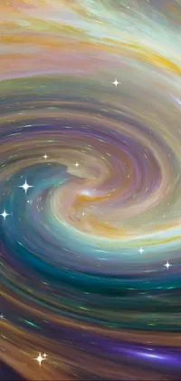 stary swirl Live Wallpaper