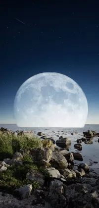 Sky Atmosphere Moon Live Wallpaper