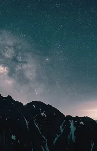 Sky Atmosphere Mountain Live Wallpaper