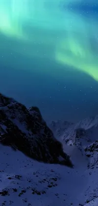 Sky Atmosphere Mountain Live Wallpaper