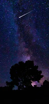Transform your phone into a window to the mesmerizing universe with our stunning live wallpaper