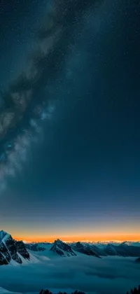 Sky Atmosphere Nature Live Wallpaper