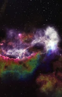 Sky Atmosphere Nebula Live Wallpaper