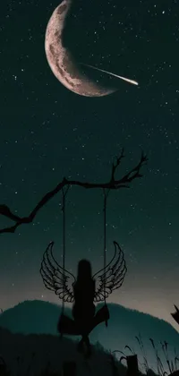 Sky Atmosphere Photograph Live Wallpaper