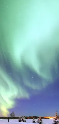 Aurora Boreal Live Wallpaper