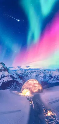 Sky Atmosphere Photograph Live Wallpaper