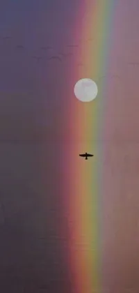 Sky Atmosphere Rainbow Live Wallpaper