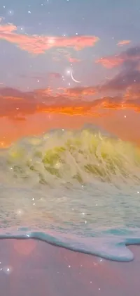 Sky Atmosphere Water Live Wallpaper