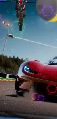 Sky Automotive Lighting Car Live Wallpaper
