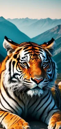 Sky Bengal Tiger Siberian Tiger Live Wallpaper
