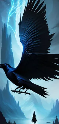Raven Live Wallpaper