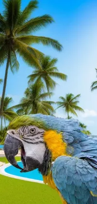 Sky Bird Beak Live Wallpaper
