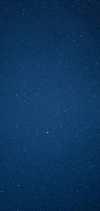 Introducing a minimalistic live wallpaper for your phone featuring a plane soaring through a starry sky