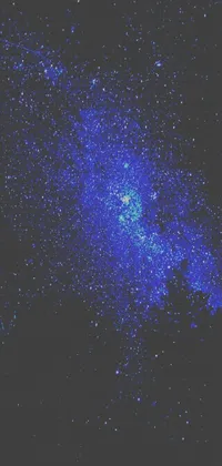 Sky Blue Galaxy Live Wallpaper