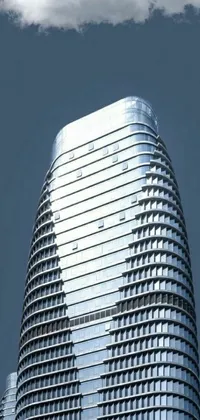 Sky Building Tower Live Wallpaper