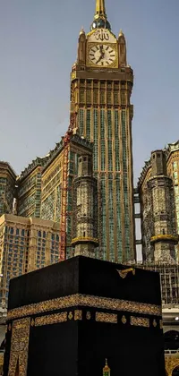 Sky Building Tower Live Wallpaper