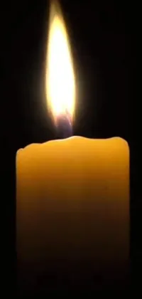 Sky Candle Fire Live Wallpaper