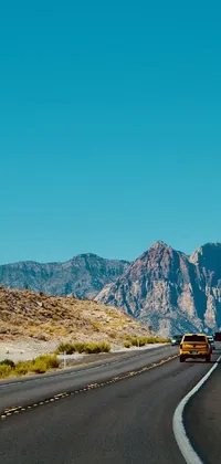 Experience the stunning American Southwest with this live wallpaper for your phone