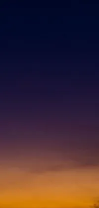 Sky Cloud Afterglow Live Wallpaper