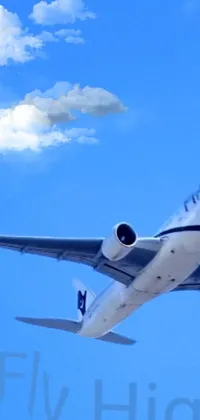 Fly High  Live Wallpaper