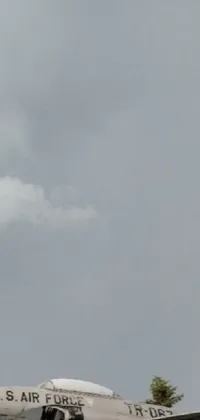 Sky Cloud Aircraft Live Wallpaper