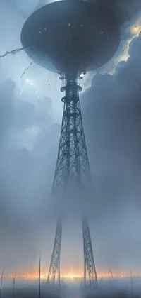 Sky Cloud Atmosphere Live Wallpaper