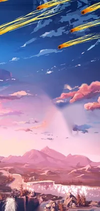 Image tagged with clouds pink aesthetic dreamcore on Tumblr