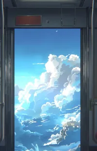 Sky Cloud Azure Live Wallpaper