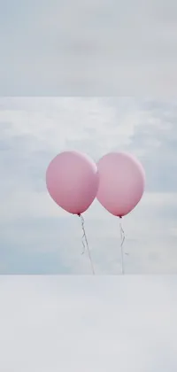 Sky Cloud Balloon Live Wallpaper