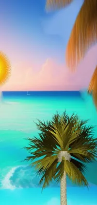 Sunshine beach Live Wallpaper