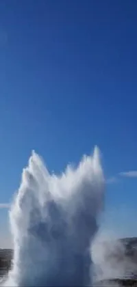 Sky Cloud Liquid Live Wallpaper