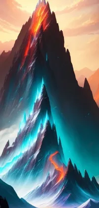 magic mountain Live Wallpaper