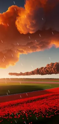 Sky Cloud Plant Live Wallpaper