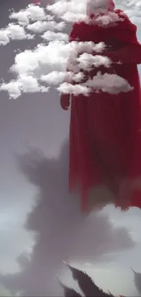 Sky Cloud Pollution Live Wallpaper