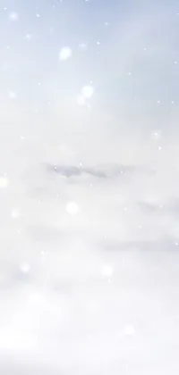 Sky Cumulus Freezing Live Wallpaper