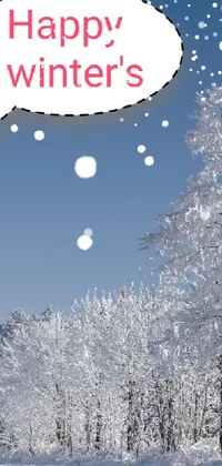 Sky Daytime Snow Live Wallpaper