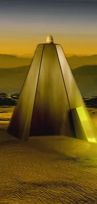 Pyramid Live Wallpaper