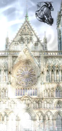 Notre Dame Live Wallpaper