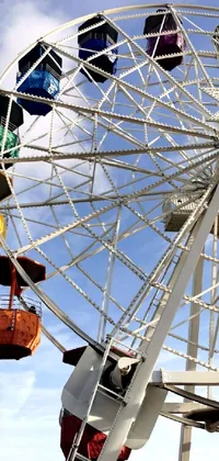Sky Ferris Wheel Light Live Wallpaper