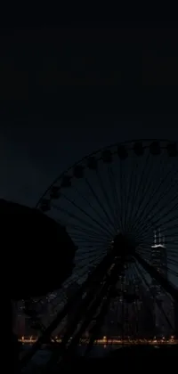 Sky Ferris Wheel Wheel Live Wallpaper