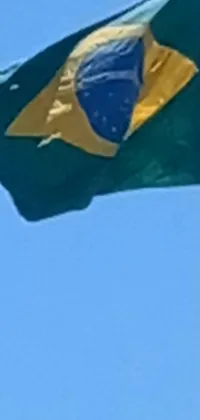 Sky Flag Sleeve Live Wallpaper