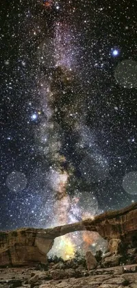 Sky Galaxy World Live Wallpaper