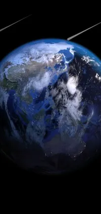 Sky Globe World Live Wallpaper