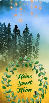 Sky Green Nature Live Wallpaper