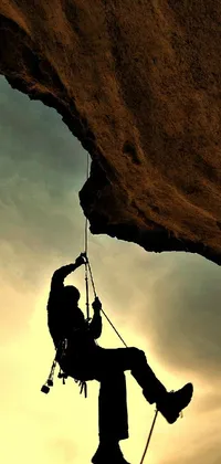 Sky Helmet Rock-climbing Equipment Live Wallpaper