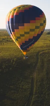 Sky Hot Air Ballooning Natural Environment Live Wallpaper